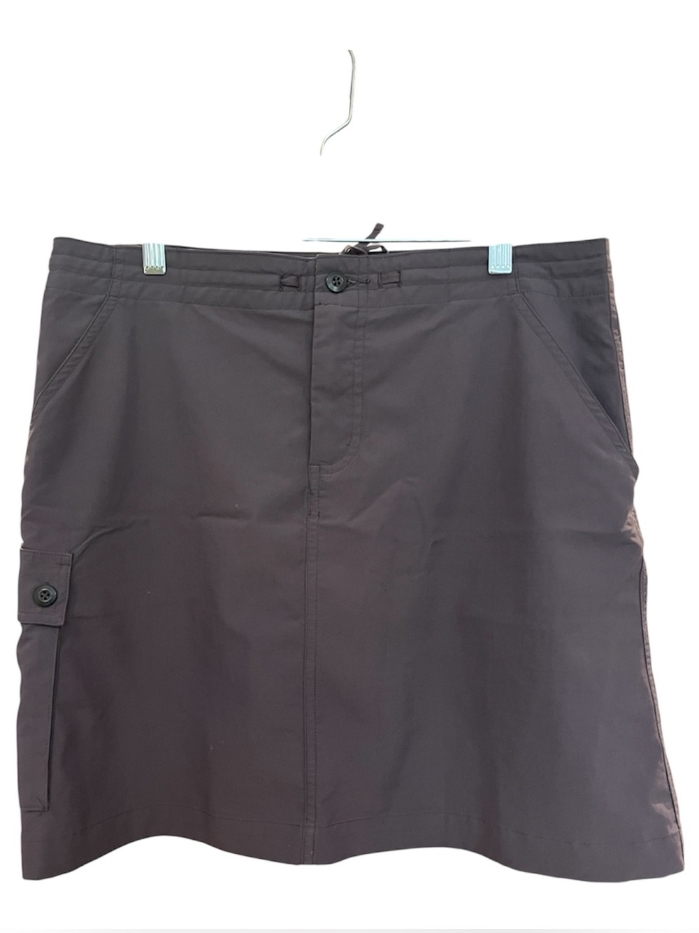 Patagonia Black Women's Skort with Logo Tag